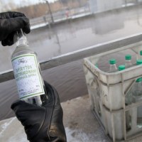 Morze alkoholu trafiło do ścieków