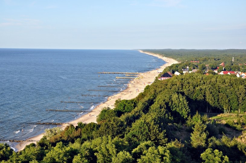 Morze Bałtyckie.