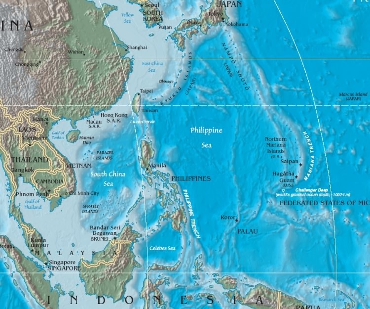 Morze Filipińskie. /Wikimedia