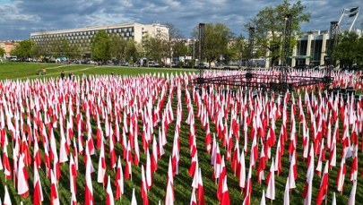 Morze Flag w Krakowie! Tak wygląda świętowanie z RMF FM