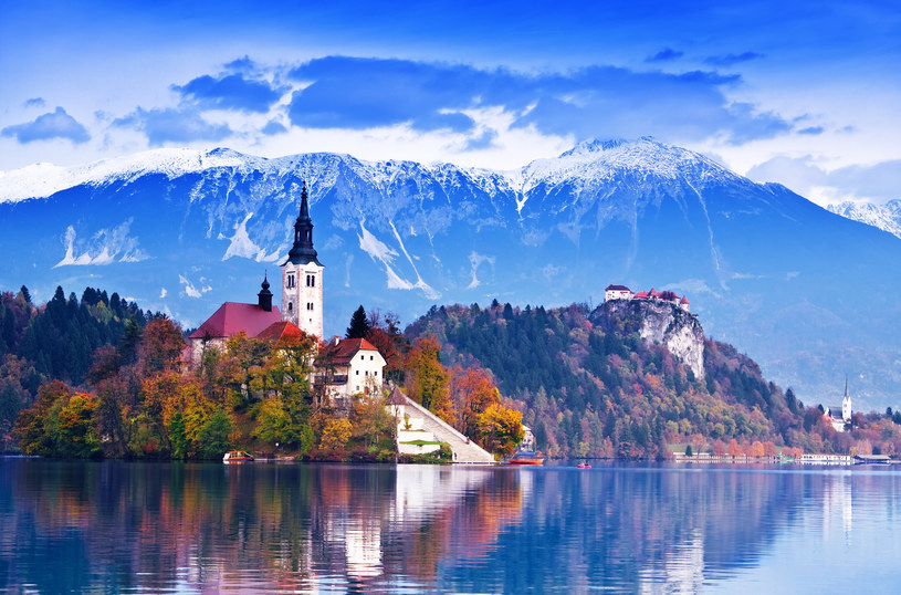 Morze, góry i jeziora? To wszystko znajdziesz w Słowenii /123RF/PICSEL