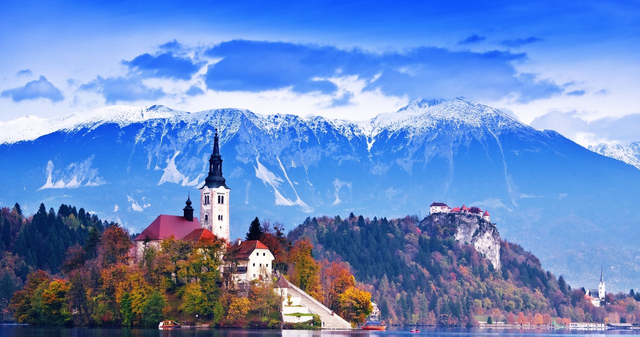 Morze, góry i jeziora? To wszystko znajdziesz w Słowenii /123RF/PICSEL