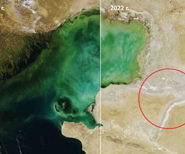 Morze Kaspijskie zanika. Poziom wody może obniżyć się o ponad 30 metrów