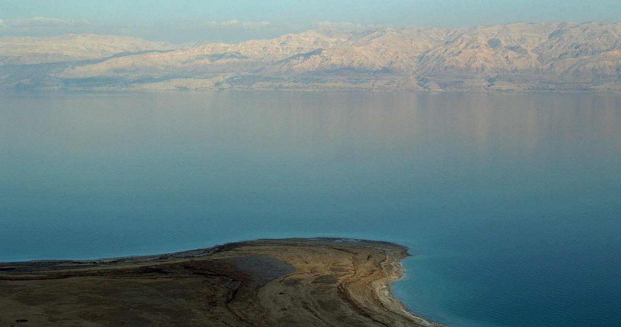 Morze Martwe Fot. David Shankbone /Wikipedia