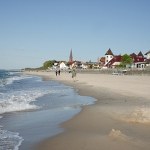 sarbinowo Morze na wyciągnięcie ręki i dużo spokoju. Seniorzy lubią tu przyjeżdżać
