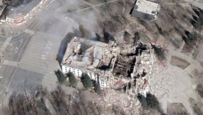 Morze ruin w Mariupolu. Pierwsze takie zdjęcia