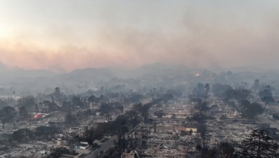 Morze ruin. Widok zniszczeń w Los Angeles poraża