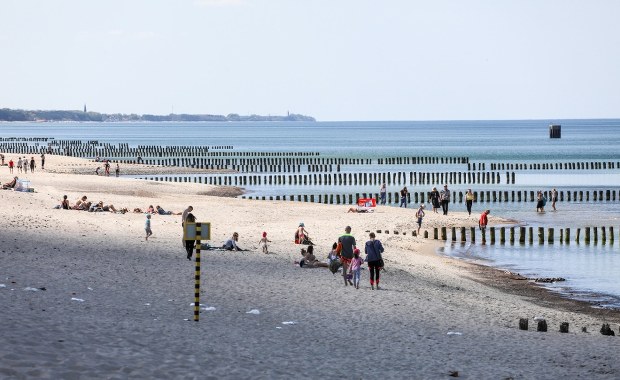 Morze wyrzuciło ciało 16-latka, który utonął w poniedziałek