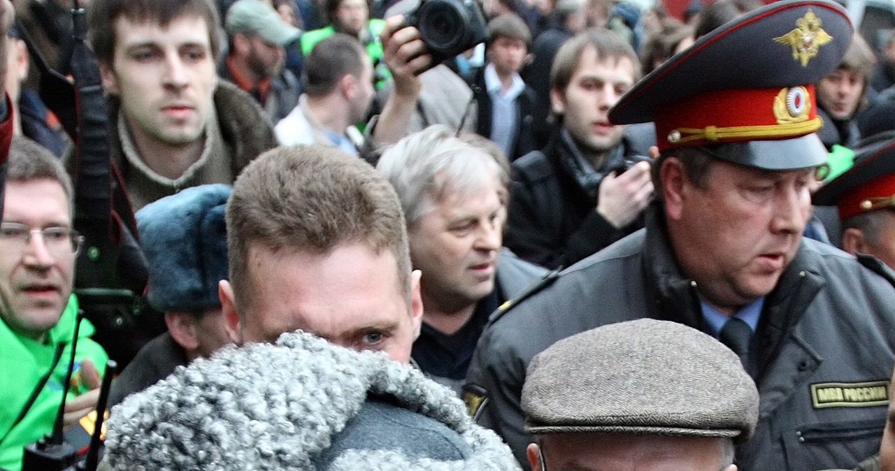 Moskiewska milicja rozpędziła opozycję