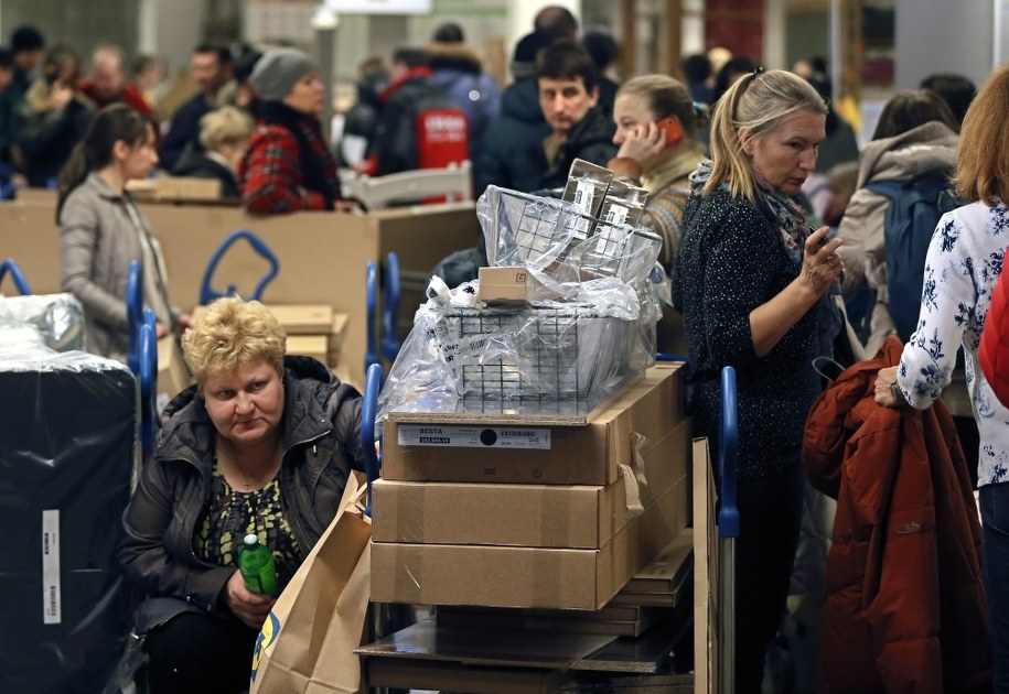 Moskiewski sklep IKEA /YURI KOCHETKOV /PAP/EPA