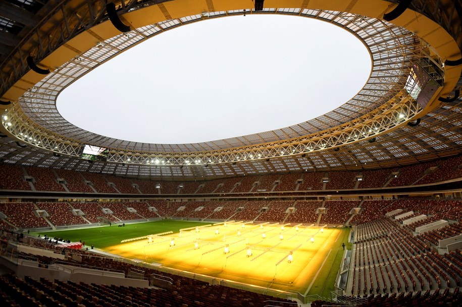 Moskiewski stadion Łużniki /Bartłomiej Zborowski /PAP