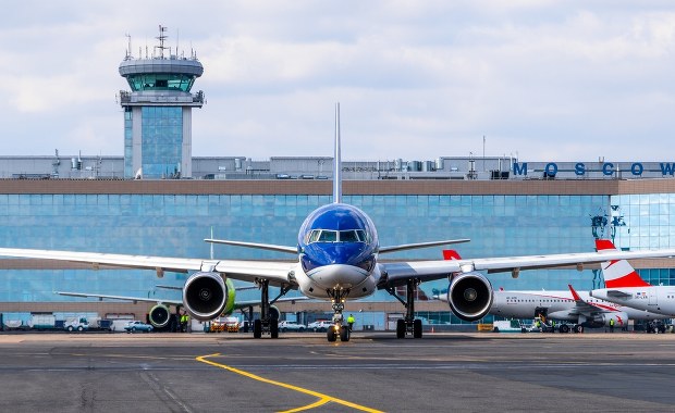 Moskiewskie lotniska wstrzymały ruch samolotowy