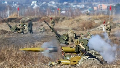 Moskwa grozi atakiem na Kijów