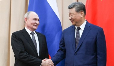 Moskwa i Pekin zacieśniają współpracę cyfrową. Putin stawia na AI