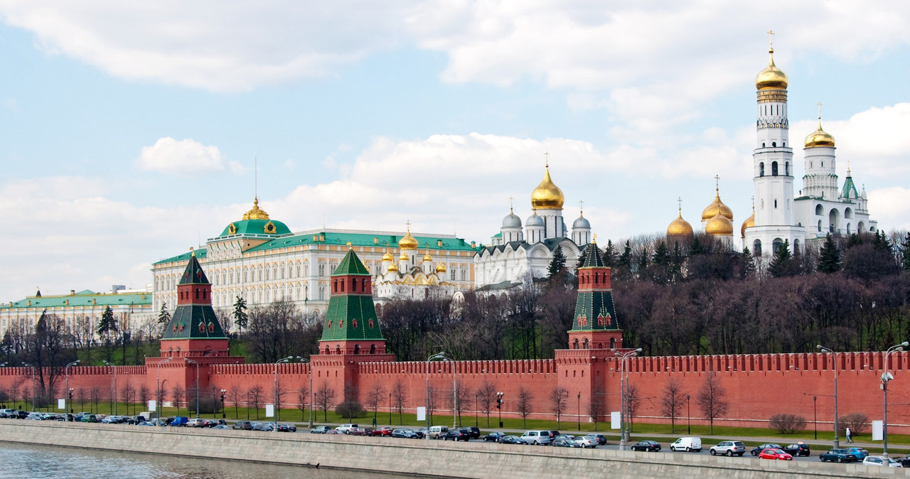 Moskwa, Kreml. Zdj. ilustracyjne /123RF/PICSEL