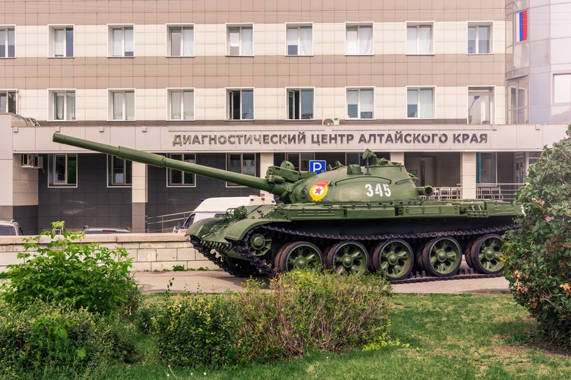 Moskwa ma w planach zmodernizowanie 800 przestarzałych czołgów z czasów zimnej wojny /123RF/PICSEL