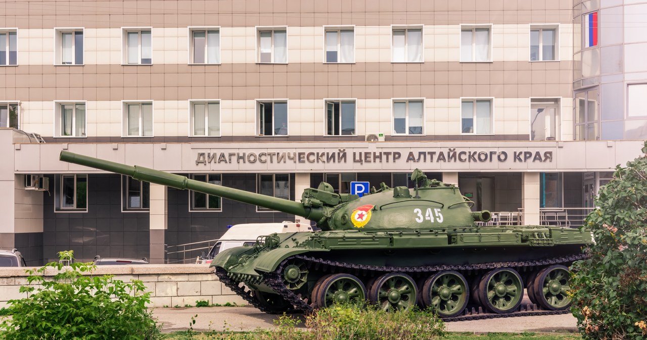 Moskwa ma w planach zmodernizowanie 800 przestarzałych czołgów z czasów zimnej wojny /123RF/PICSEL