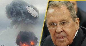Moskwa nakryta czapką dymu. Rosja zapowiada, Ukraińcy kpią