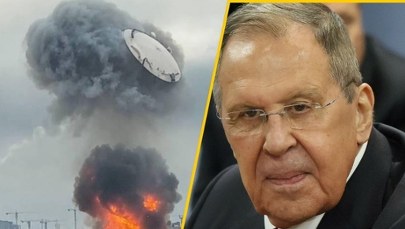 Moskwa nakryta czapką dymu. Rosja zapowiada, Ukraińcy kpią