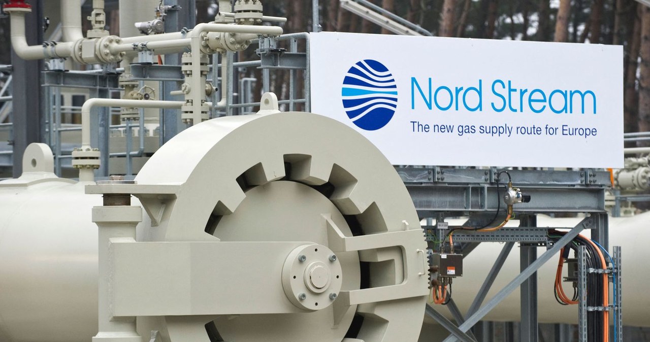 Moskwa ograniczyła eksport gazu bałtyckim rurociągiem Nord Stream 1 /AFP