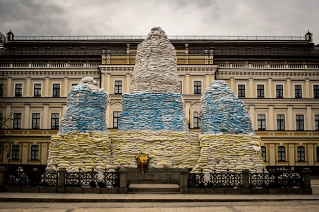 Moskwa ostrzega przed atakiem rakietowym na Kijów /Nicola Marfisi / Avalon /PAP