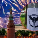 Moskwa "ozdobiona" przez Ukraińców. Specjalne pozdrowienia "wkrótce"