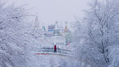 Moskwa pod śniegiem. Takiej zimy nie było od 200 lat