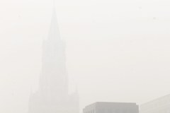 Moskwa puszczona z dymem