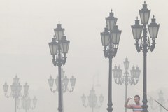 Moskwa puszczona z dymem