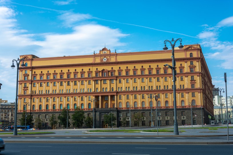 Moskwa, Rosja -  Budynek Federalnej Służby Bezpieczeństwa Rosji na Łubiance. /123RF/PICSEL