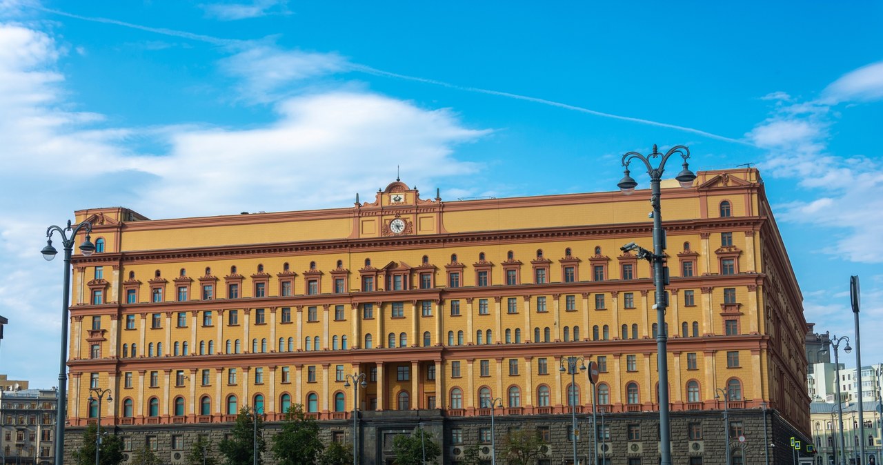 Moskwa, Rosja -  Budynek Federalnej Służby Bezpieczeństwa Rosji na Łubiance. /123RF/PICSEL