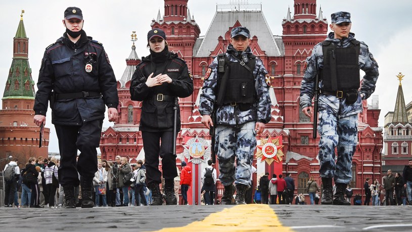 Moskwa, rosyjska policja; zdj. ilustracyjne /AFP
