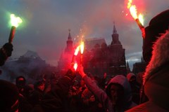 Moskwa: Starcia milicji z pseudokibicami; są ranni