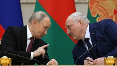 Moskwa szantażuje Łukaszenkę. "Nie trzeba krzyczeć"