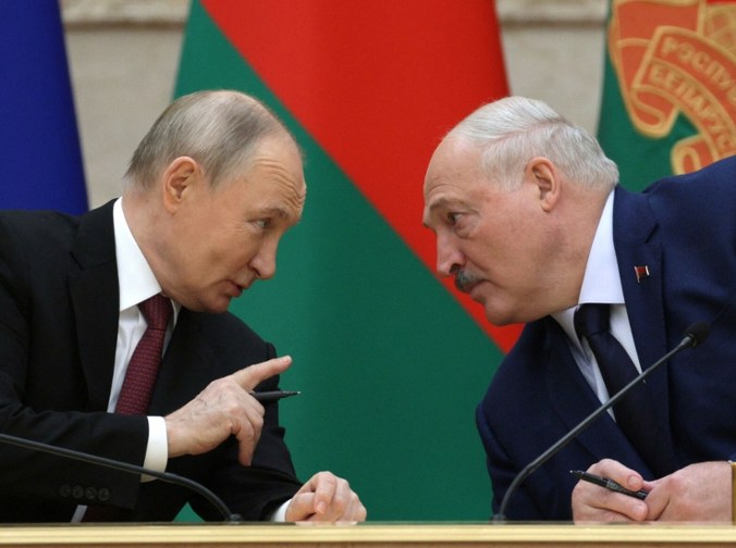 Moskwa szantażuje Łukaszenkę. 