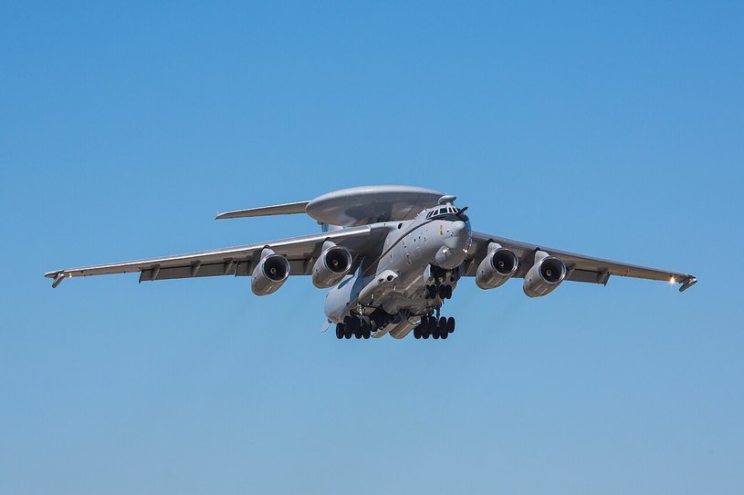 Moskwa testuje nowoczesny samolot typu AWACS. W końcu dogoni NATO?