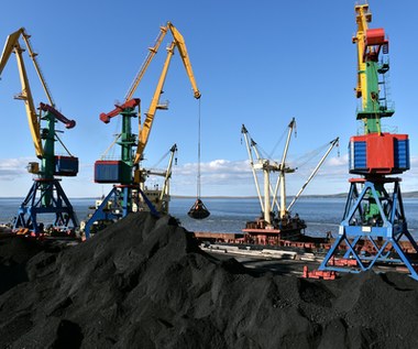 Moskwa: Węgiel płynie do Polski z Kolumbii i Indonezji