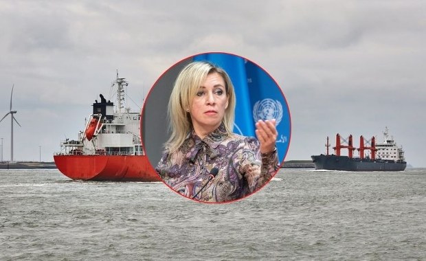 Moskwa wydaje komunikat. Rosyjskie tankowce w dużej liczbie płyną przez La Manche