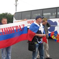 Pierwsi rosyjscy kibice wyjeżdżają na Euro do Polski