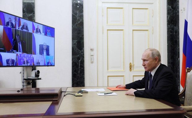 Moskwa zaatakowana dronami [FILMY] 