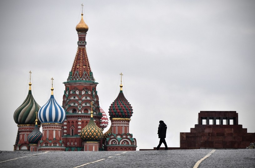 Moskwa, zdjęcie ilustracyjne /Mladen ANTONOV / AFP /AFP