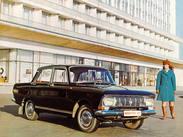 Москвич 412 1969