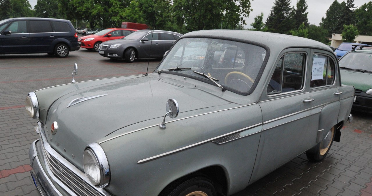 Moskwicz zamiast Renault. Rosja wskrzesza markę z czasów sowieckich