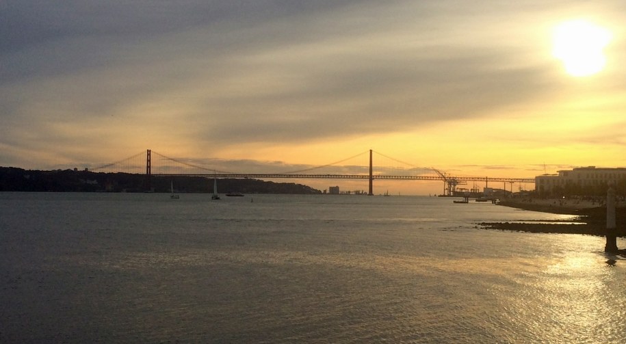 Most 25. kwietnia /Patryk Serwański, RMF FM /RMF FM