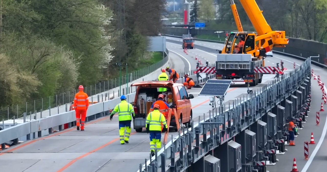 Most ASTRA wykorzystywany przez szwajcarskich drogowców ma ok. 256 m długości, 7,6 m szerokości i ponad 4,5 m wysokości/Szwajcarski Federalny Urząd Dróg /