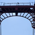 most Most Biskajski ma unikalną gondolę z linami. To wyjątkowy zabytek techniki