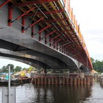 Most Cłowy w Szczecinie gotowy do otwarcia. Ale jeszcze nie dla osobówek