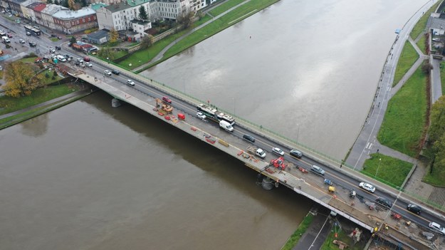 Most Dębnicki /Jacek Skóra /RMF24