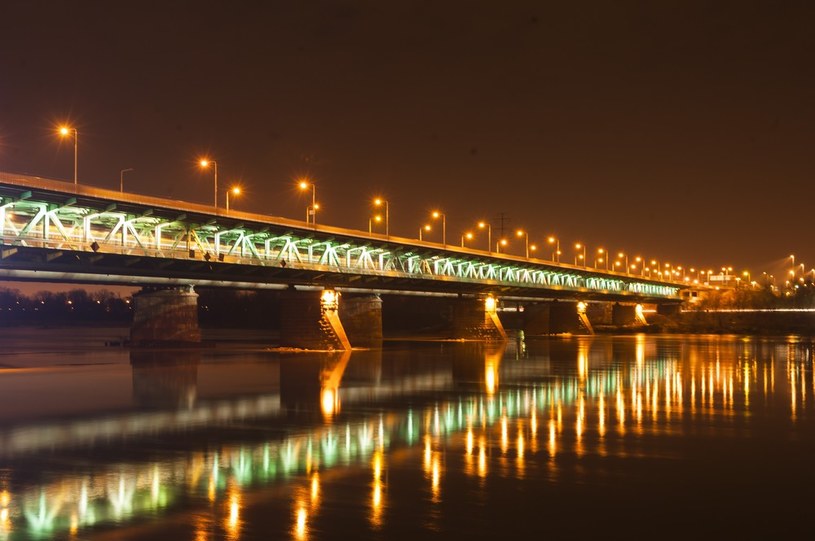 Most Gdański w Warszawie /Artur Zawadzki /Reporter