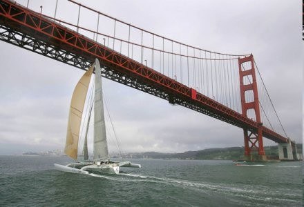 Most Golden Gate Bridge z plastiku? /AFP